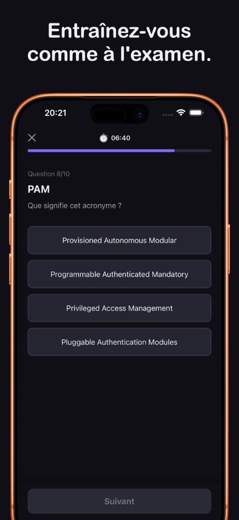 Quiz screen